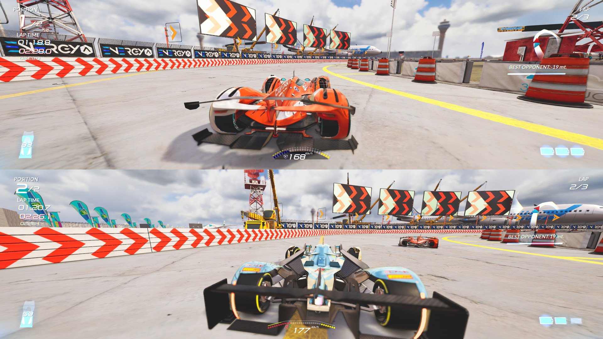 Xenon Racer - screenshot 3
