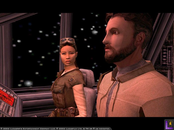 Star Wars: Jedi Knight 2: Jedi Outcast - screenshot 3
