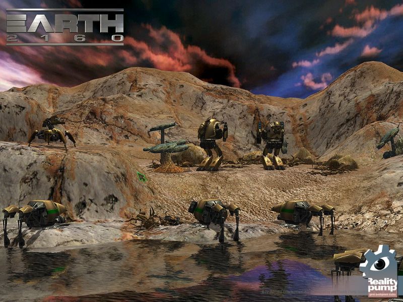 Earth 2160 - screenshot 85