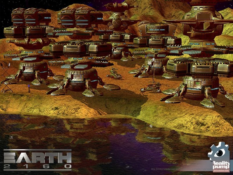 Earth 2160 - screenshot 82