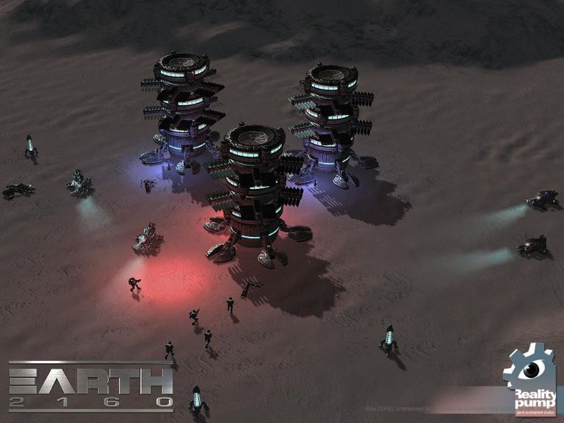 Earth 2160 - screenshot 79