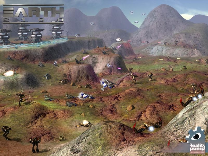Earth 2160 - screenshot 78