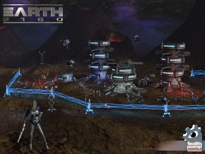 Earth 2160 - screenshot 77