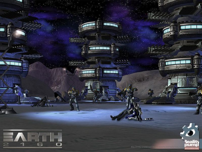 Earth 2160 - screenshot 73