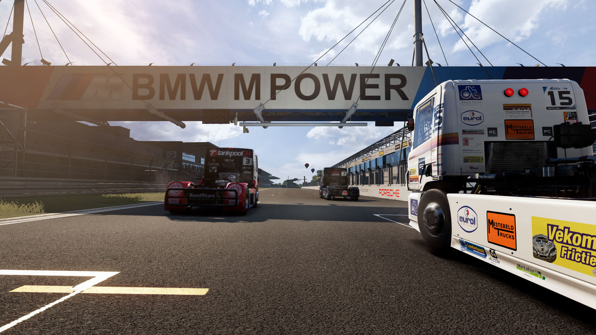 FIA European Truck Racing Championship - screenshot 3