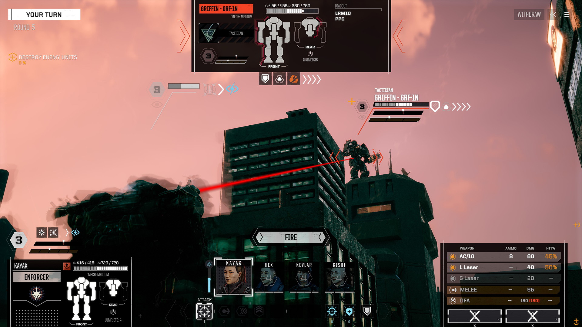 BattleTech: Urban Warfare - screenshot 13