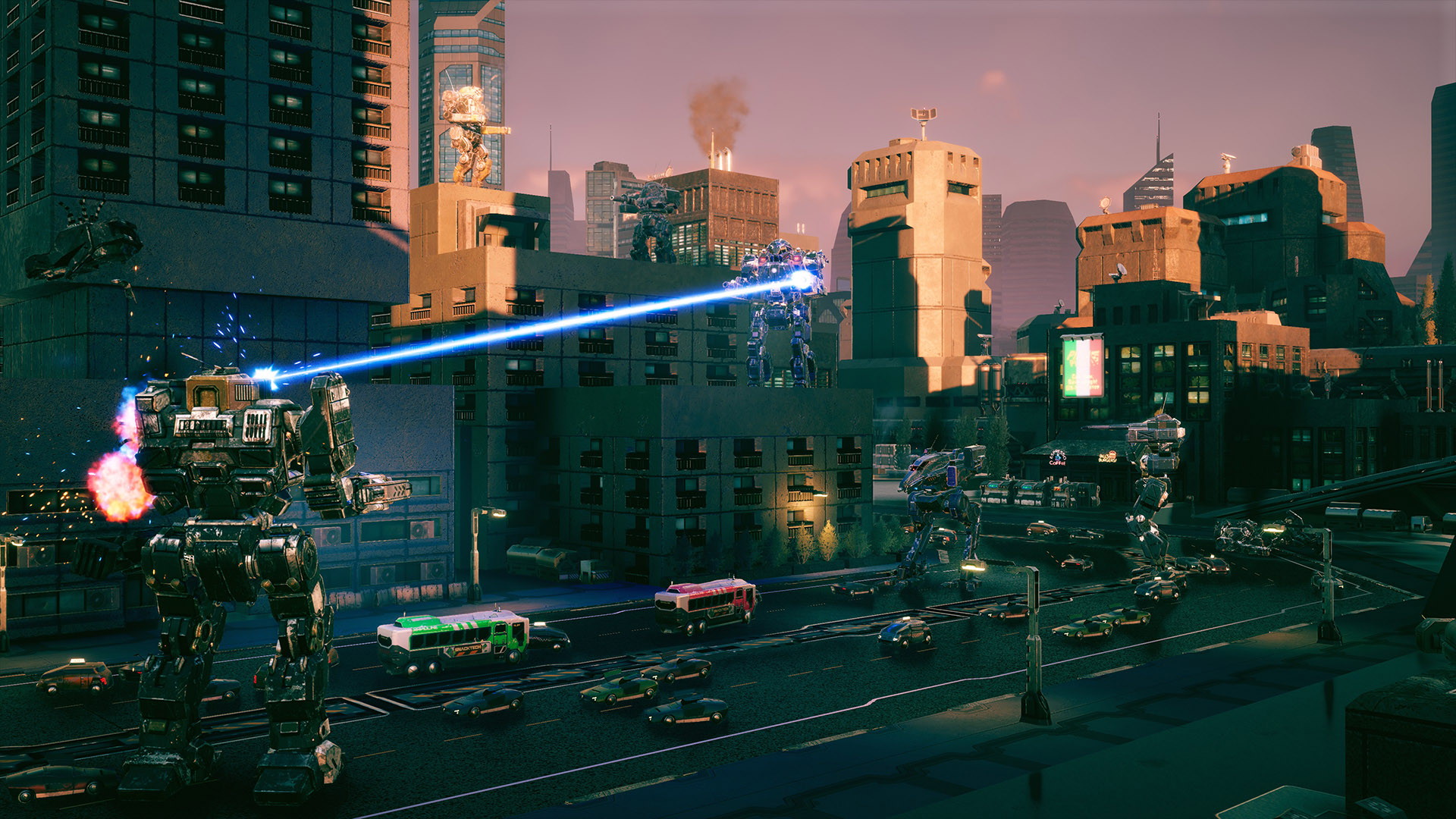 BattleTech: Urban Warfare - screenshot 12