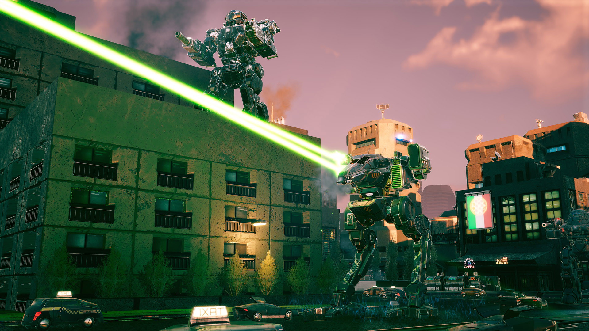 BattleTech: Urban Warfare - screenshot 11