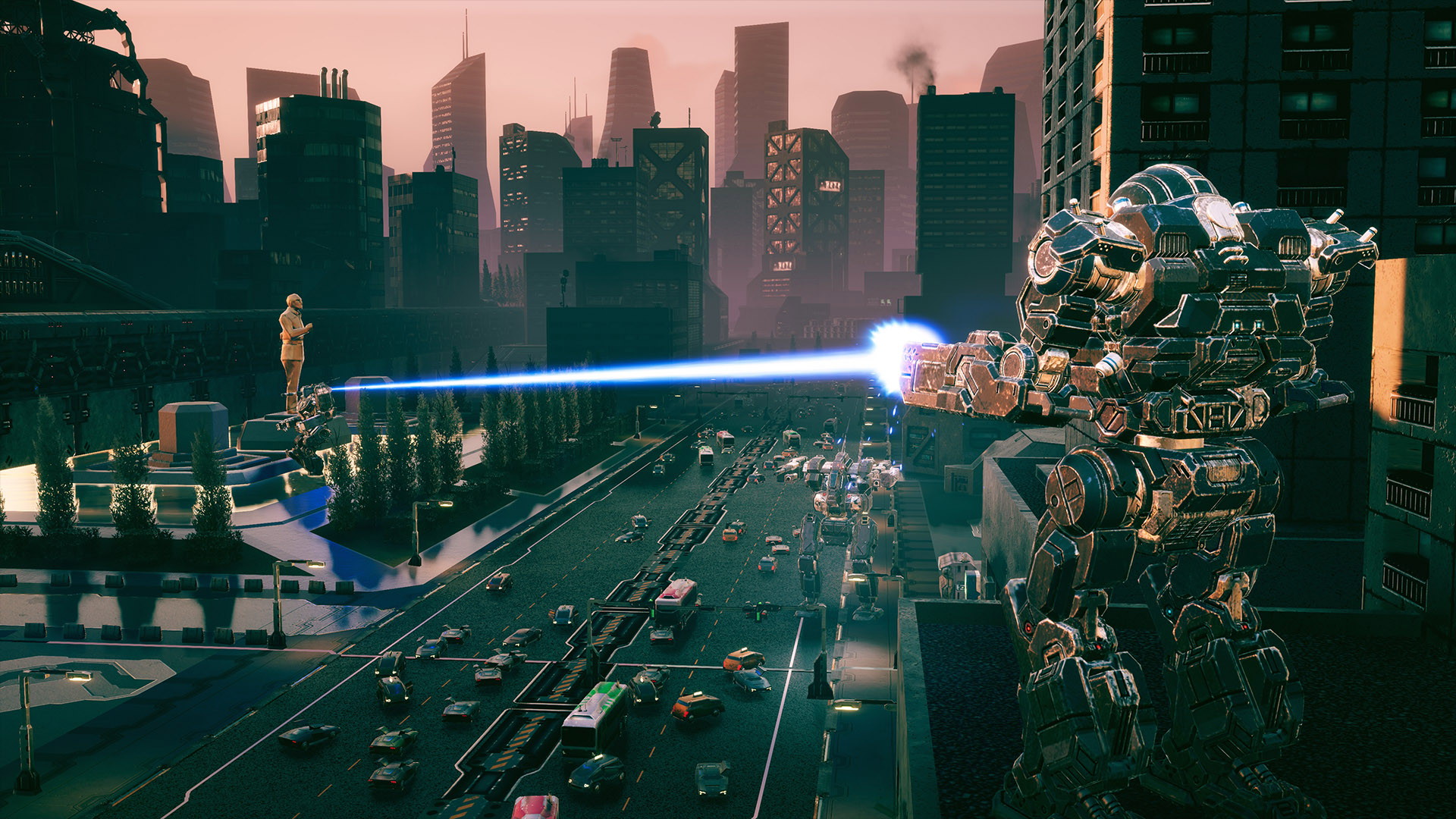 BattleTech: Urban Warfare - screenshot 7