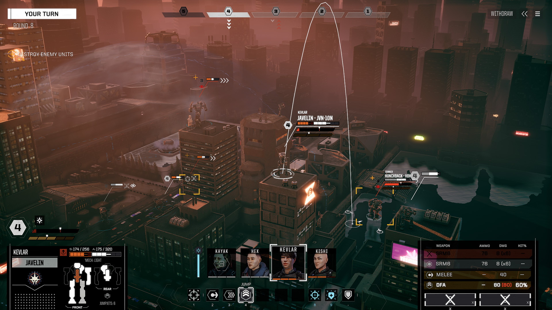 BattleTech: Urban Warfare - screenshot 6