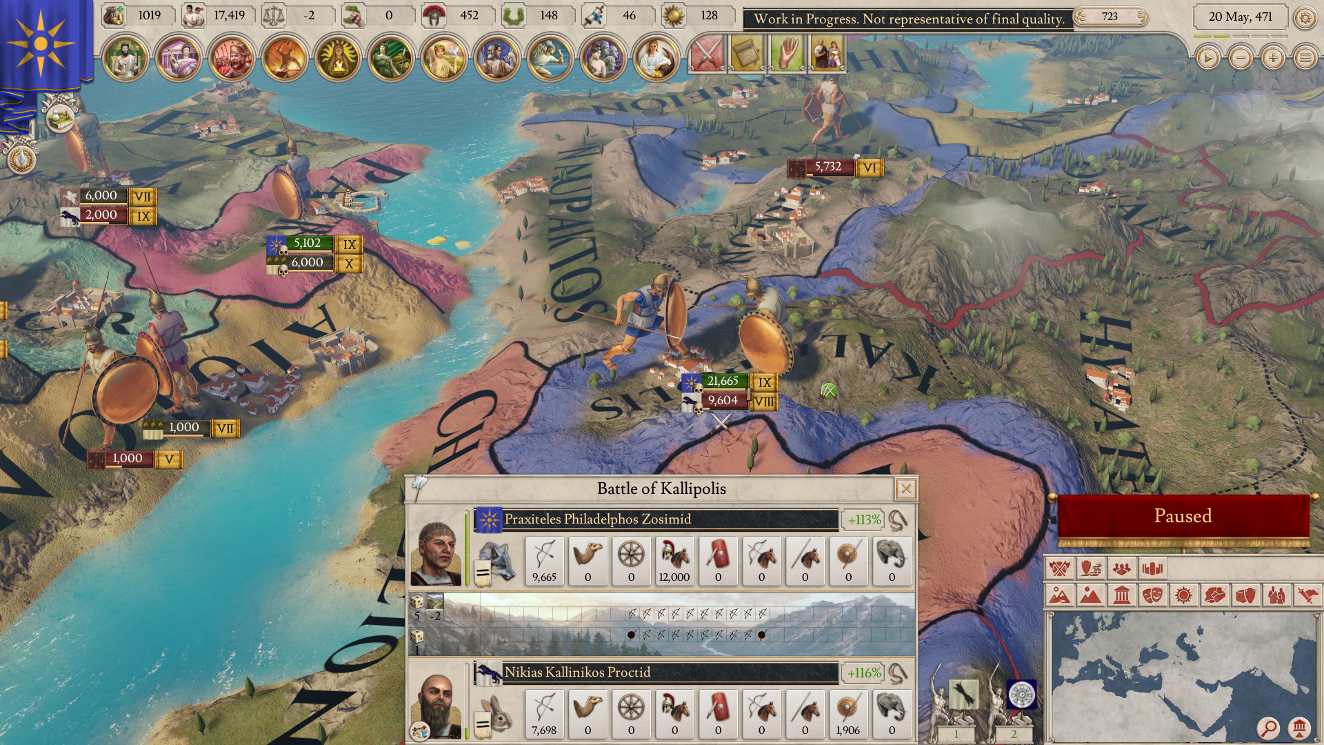 Imperator: Rome - screenshot 6