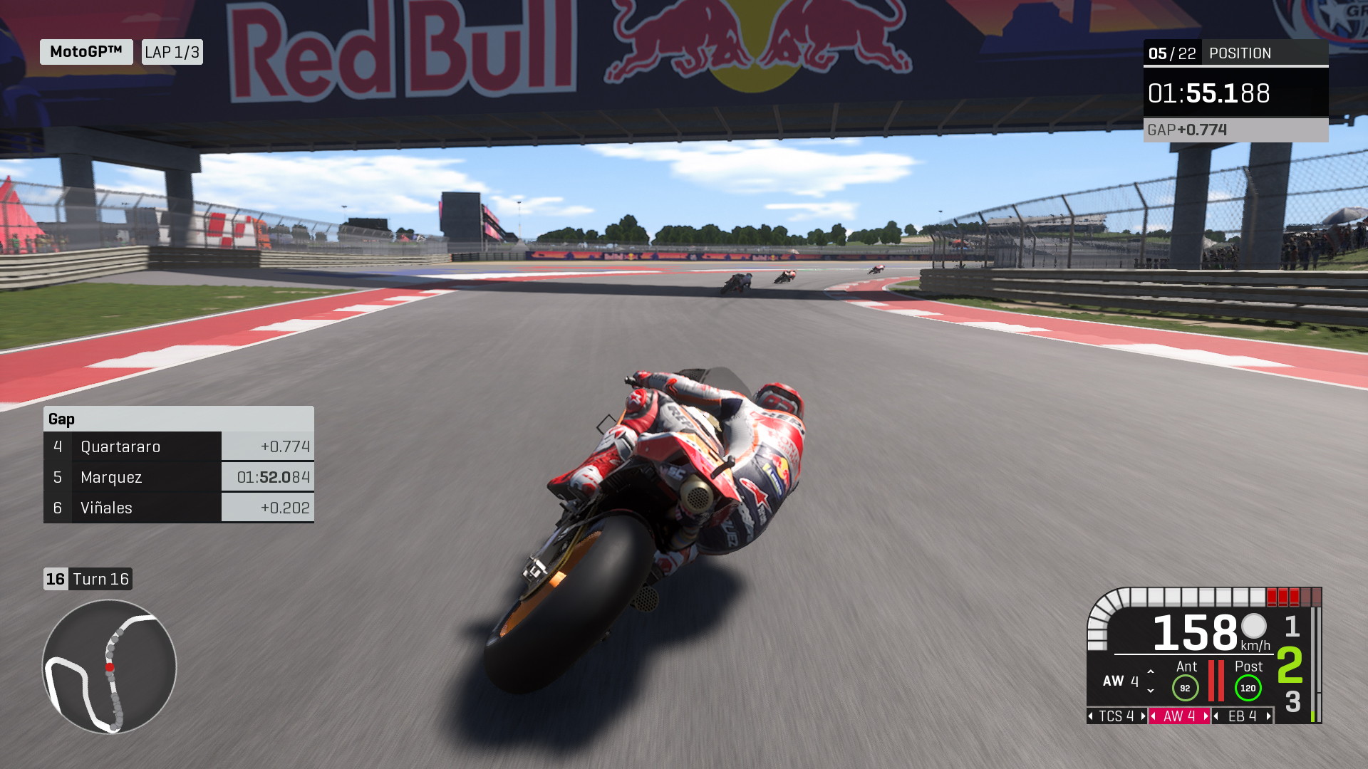 MotoGP 19 - screenshot 3