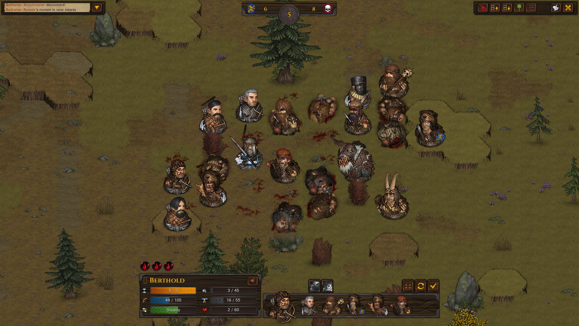 Battle Brothers: Warriors of the North - screenshot 4
