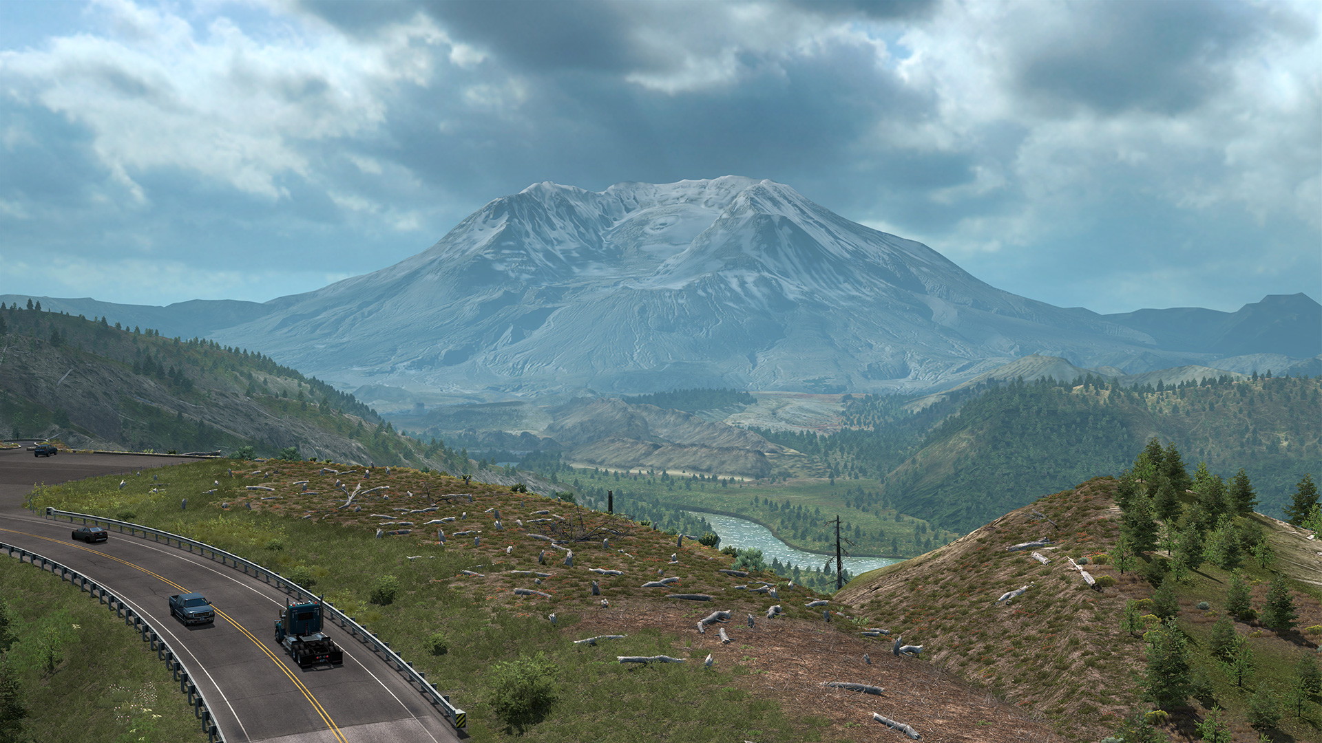 American Truck Simulator - Washington - screenshot 18