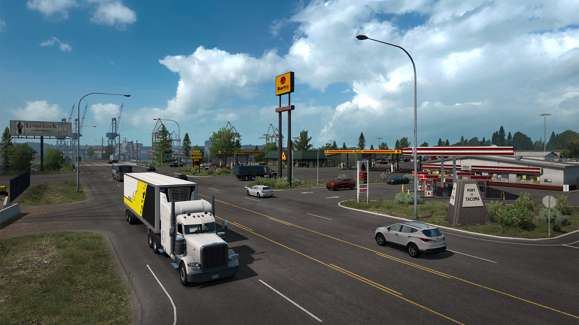 American Truck Simulator - Washington - screenshot 14