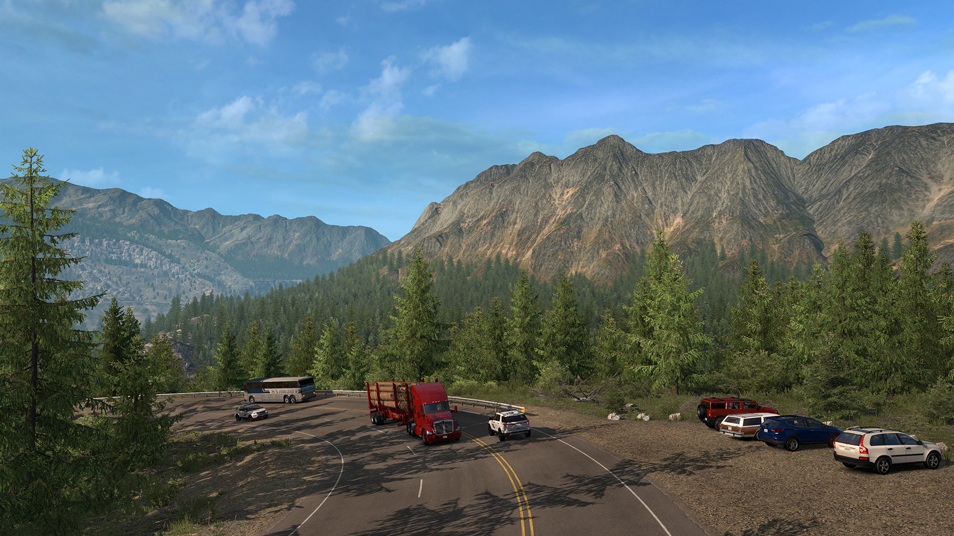 American Truck Simulator - Washington - screenshot 12