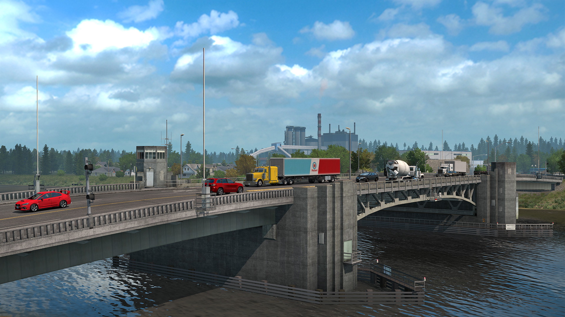 American Truck Simulator - Washington - screenshot 8