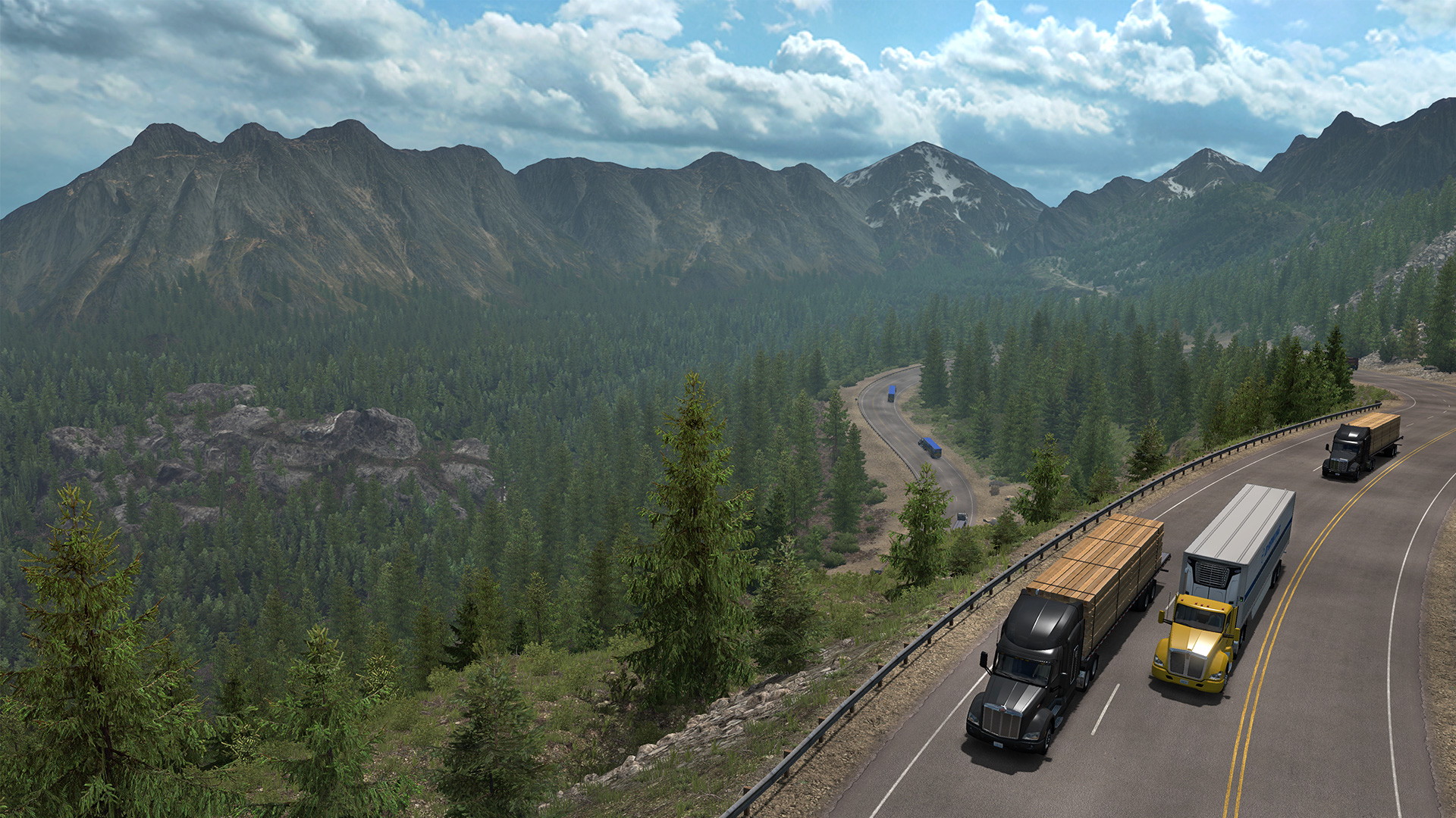 American Truck Simulator - Washington - screenshot 4