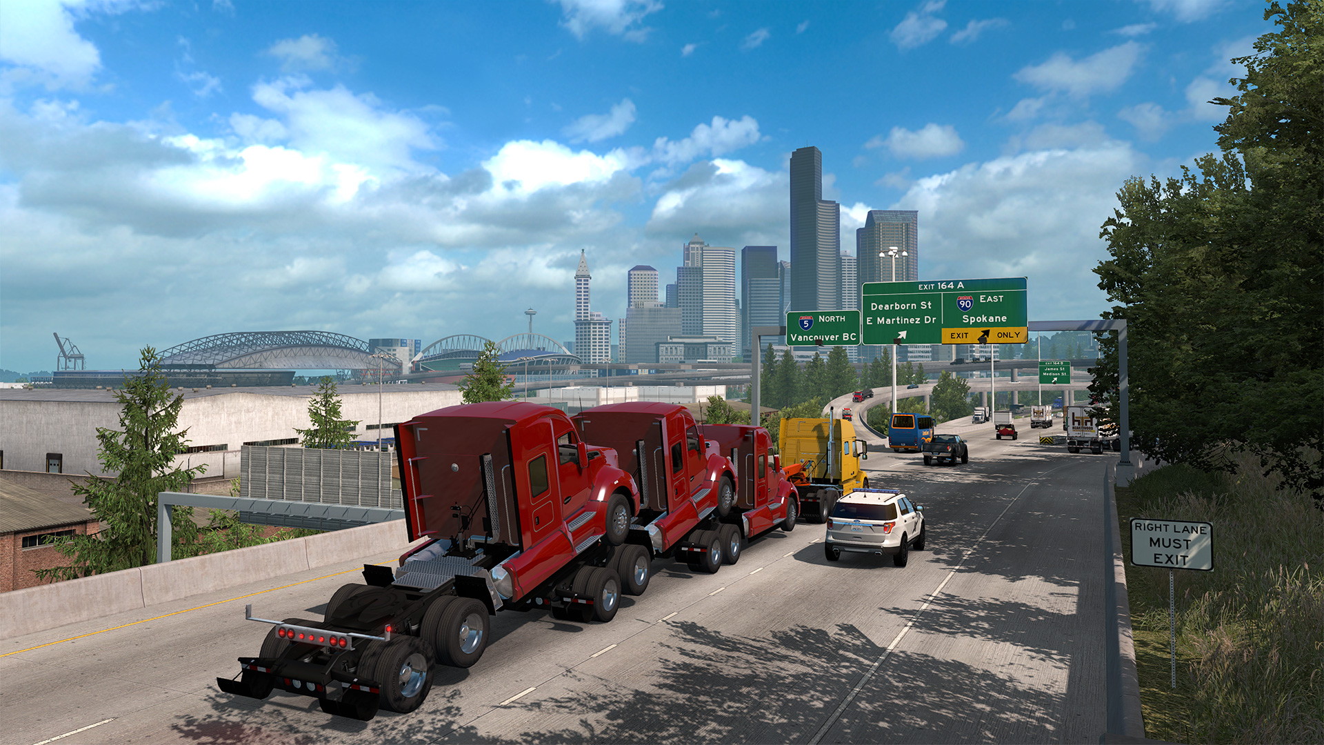 American Truck Simulator - Washington - screenshot 3