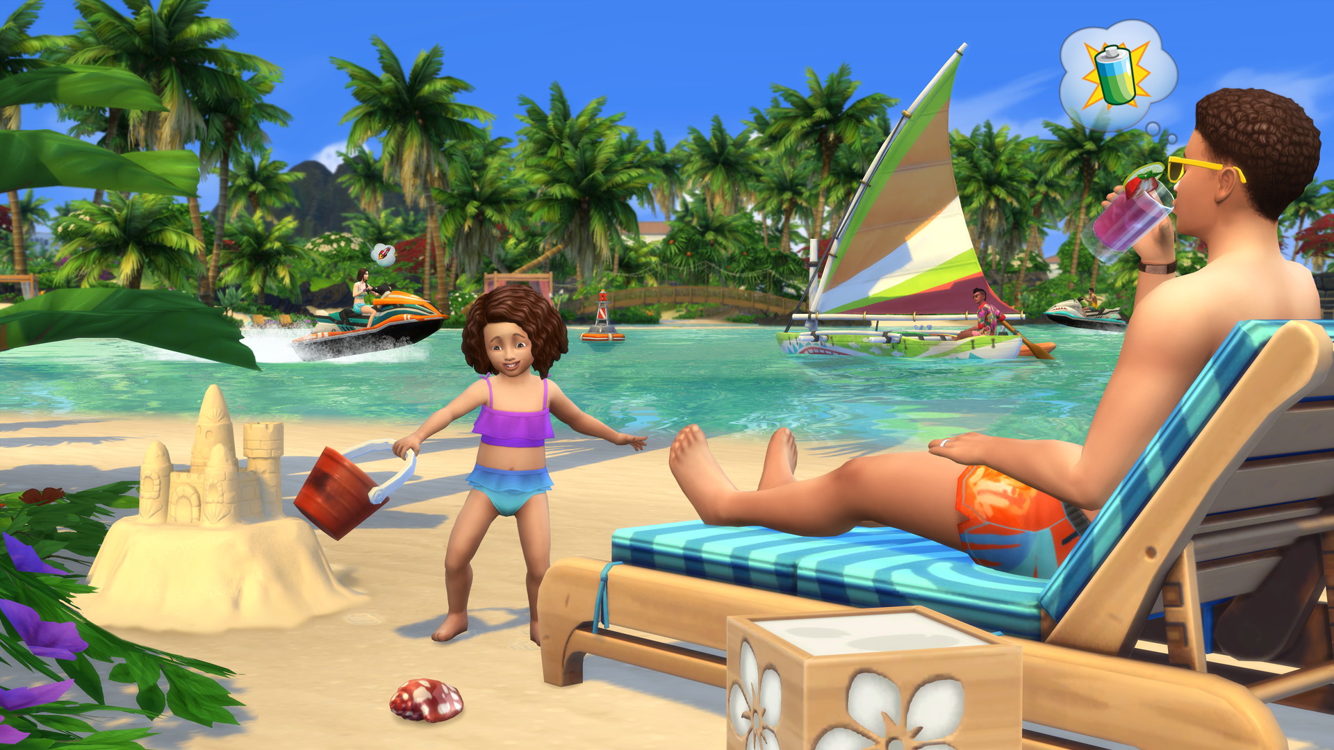 The Sims 4: Island Living - screenshot 4