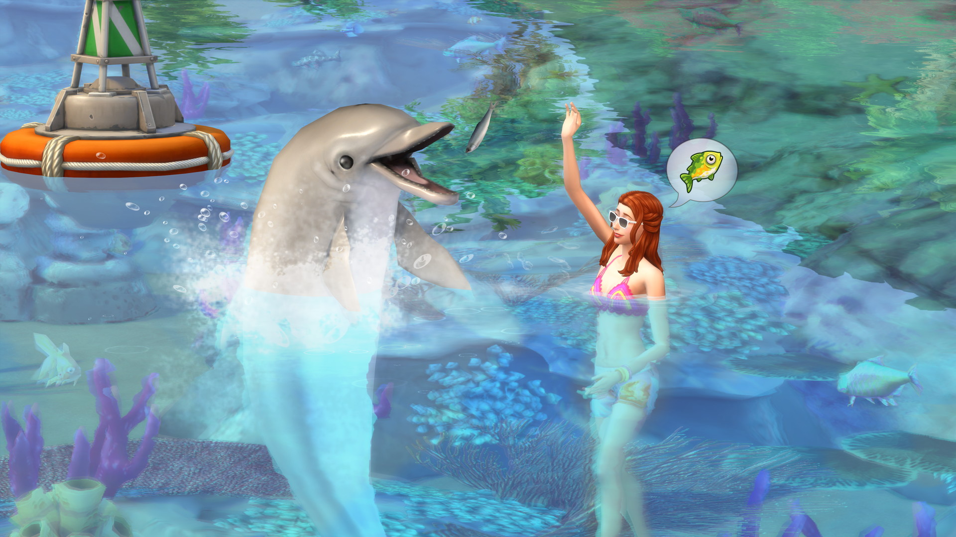 The Sims 4: Island Living - screenshot 3