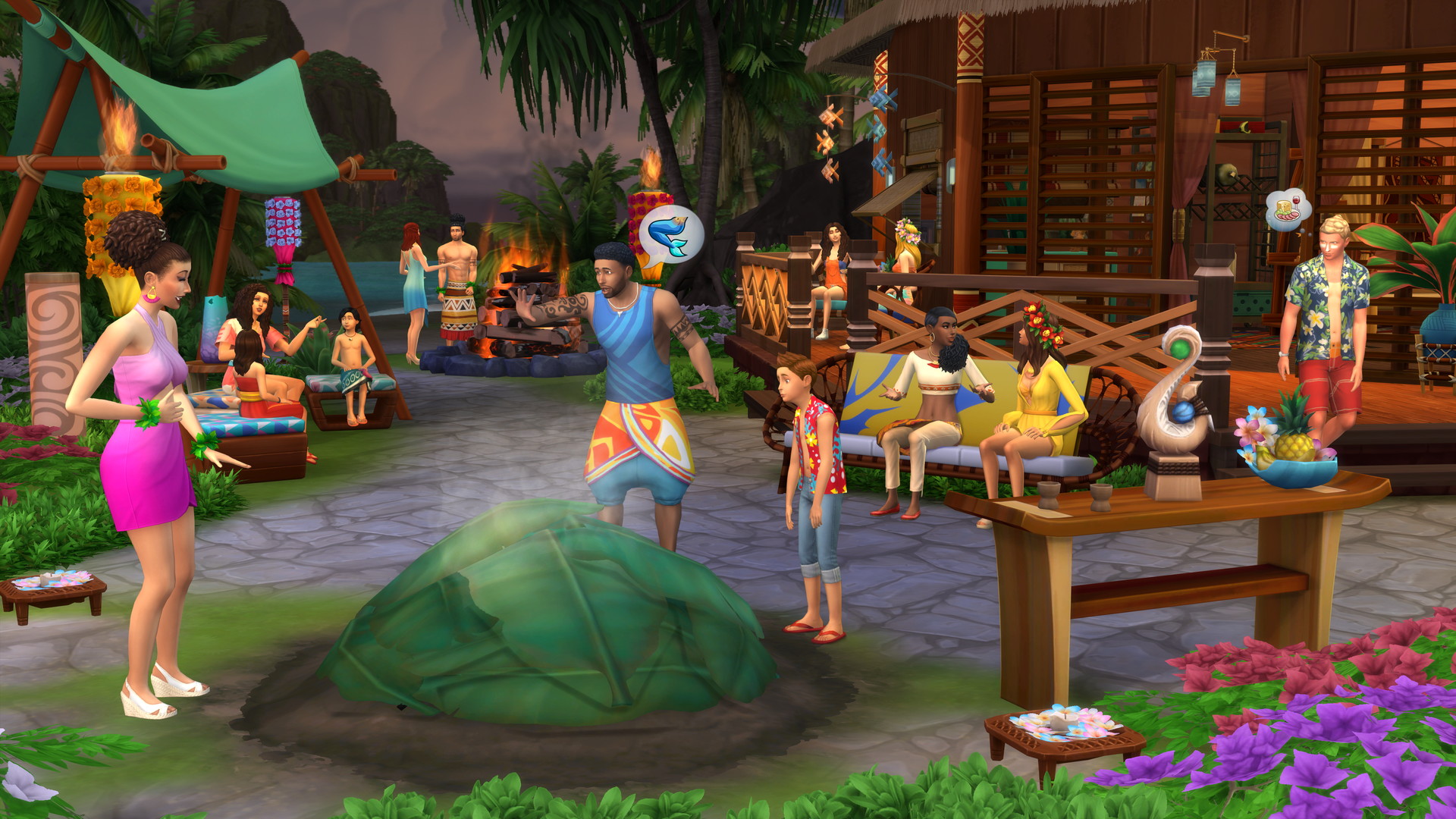 The Sims 4: Island Living - screenshot 2