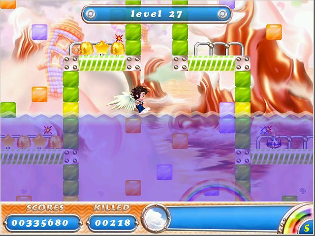 Rainbow Islands Candyland - screenshot 1