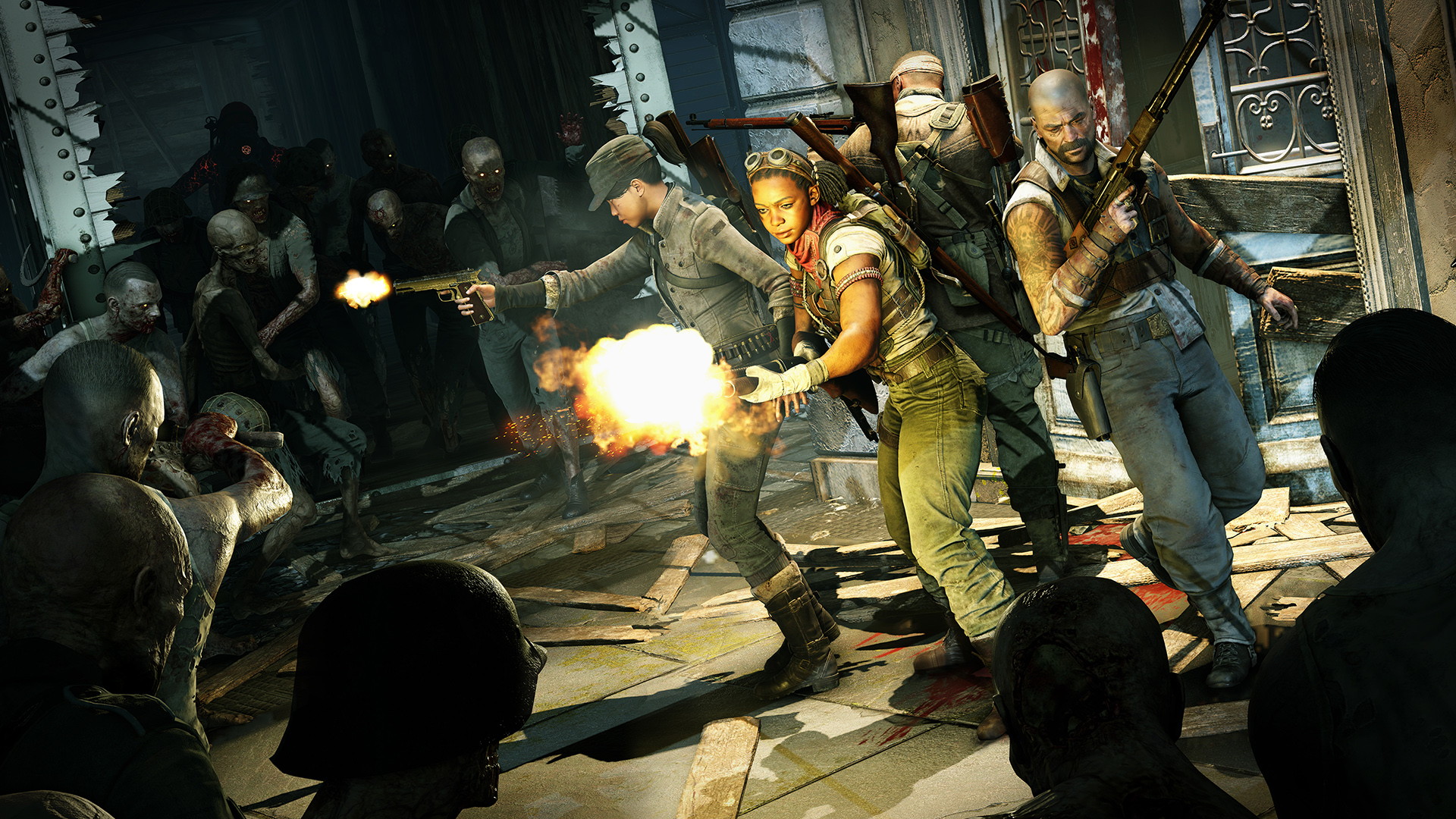 Zombie Army 4: Dead War - screenshot 7