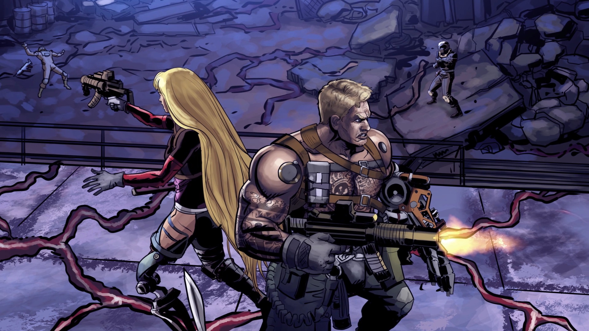 Contra: Rogue Corps - screenshot 12