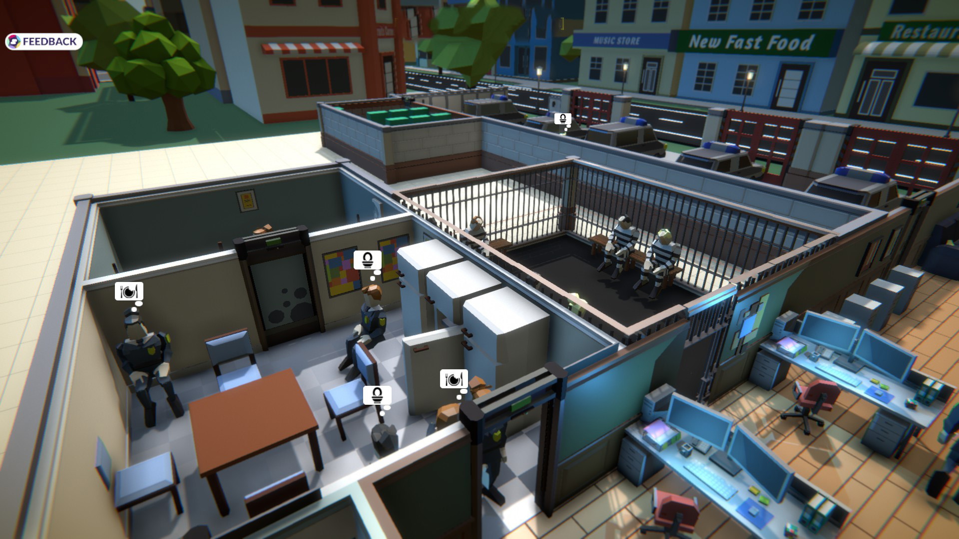 Rescue HQ - The Tycoon - screenshot 16