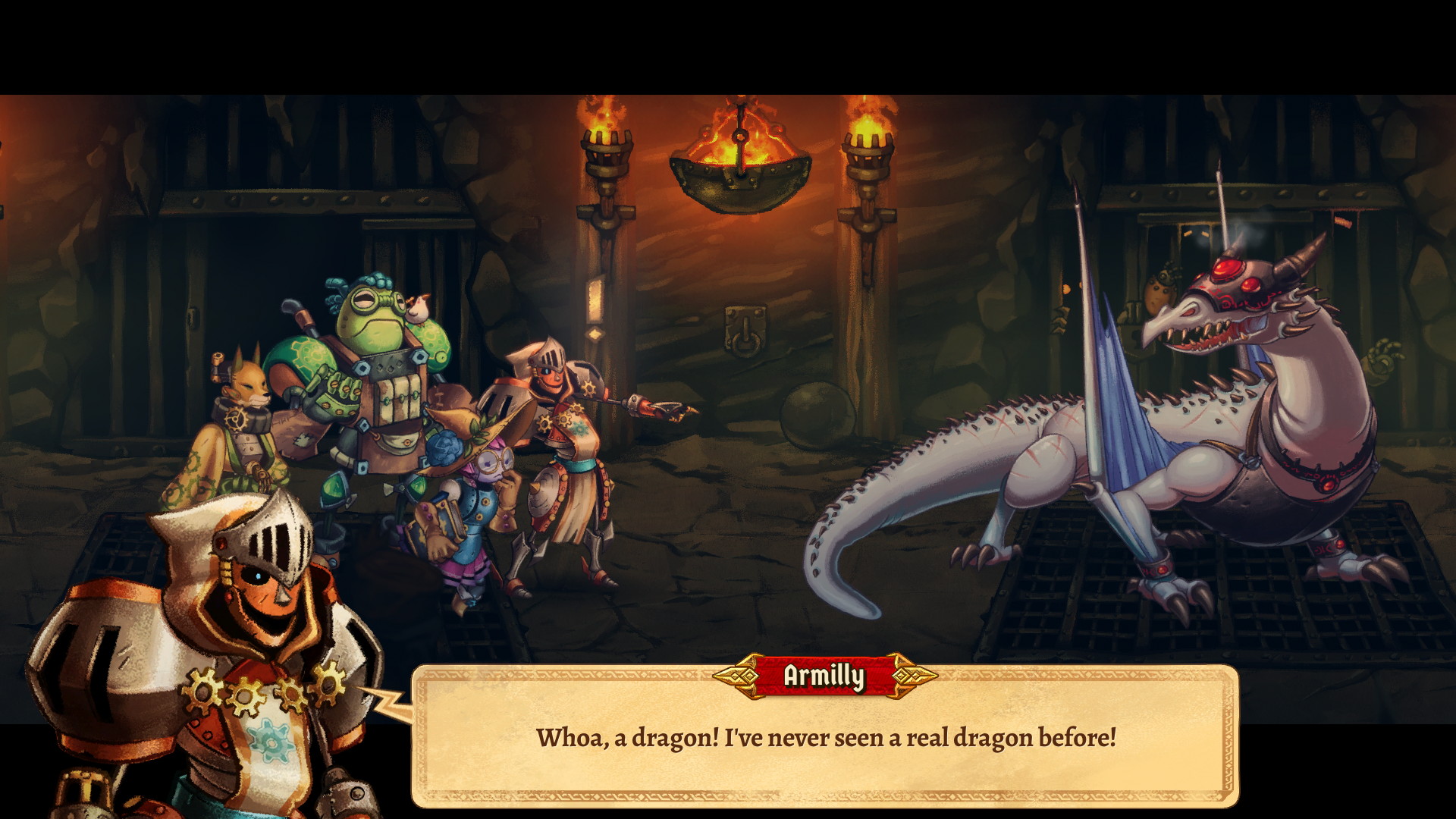 SteamWorld Quest: Hand of Gilgamech - screenshot 12