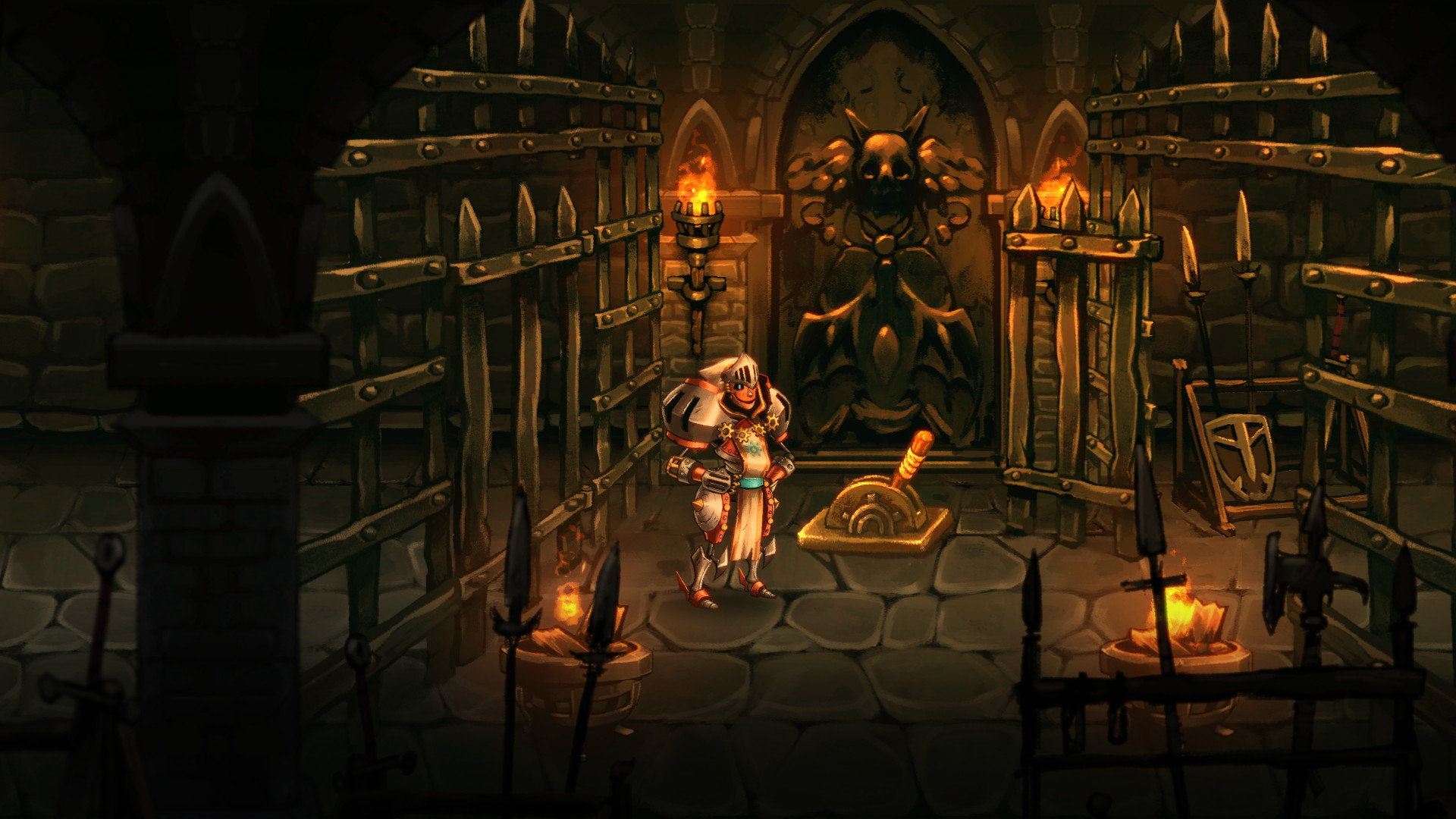 SteamWorld Quest: Hand of Gilgamech - screenshot 9