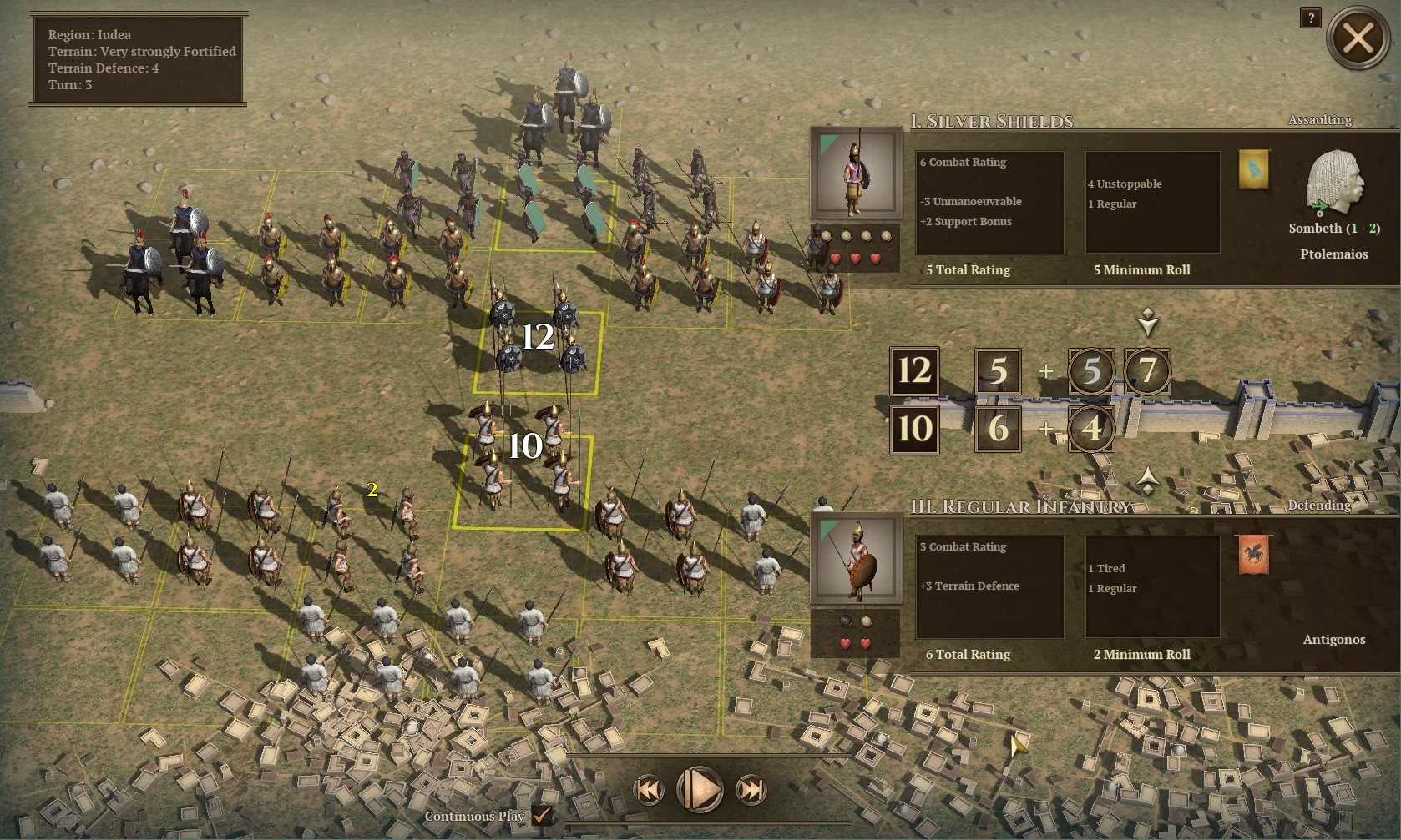 Field of Glory: Empires - screenshot 4