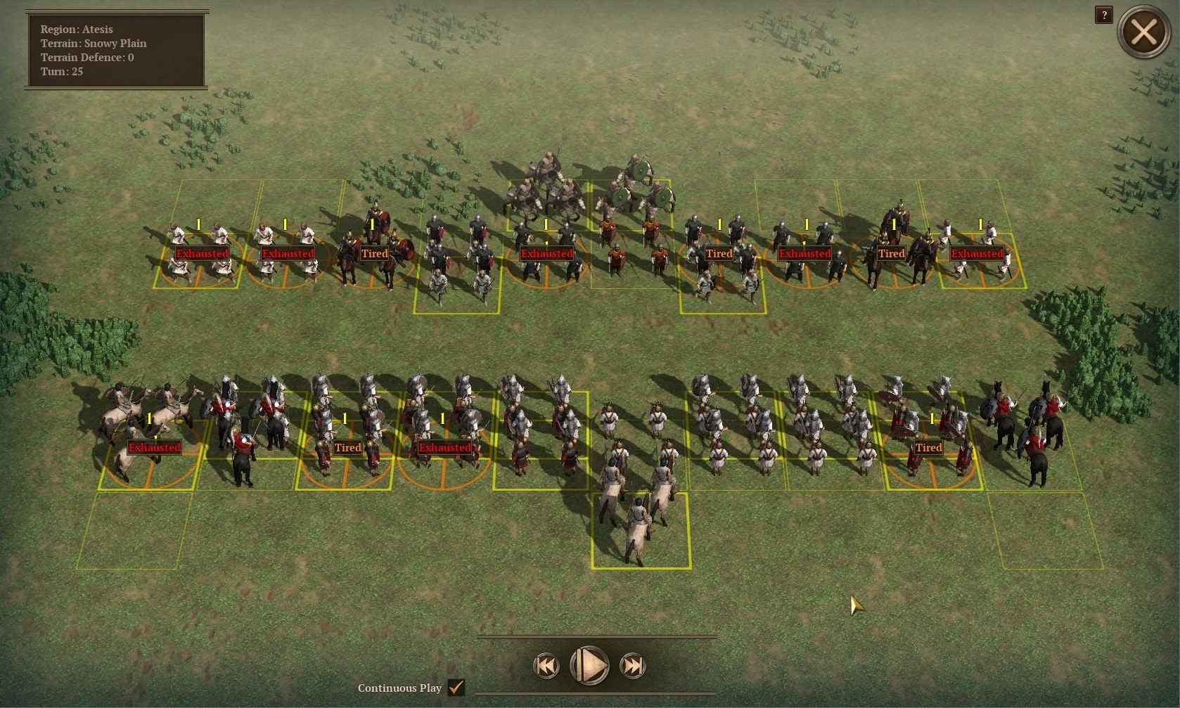 Field of Glory: Empires - screenshot 3
