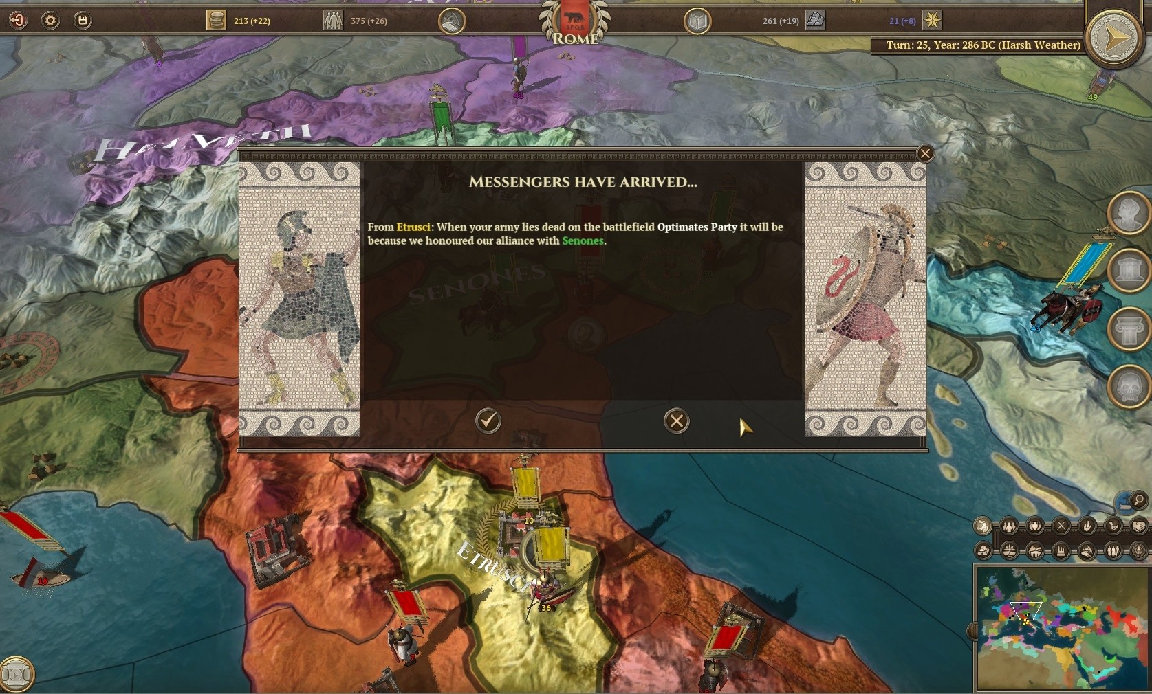 Field of Glory: Empires - screenshot 1