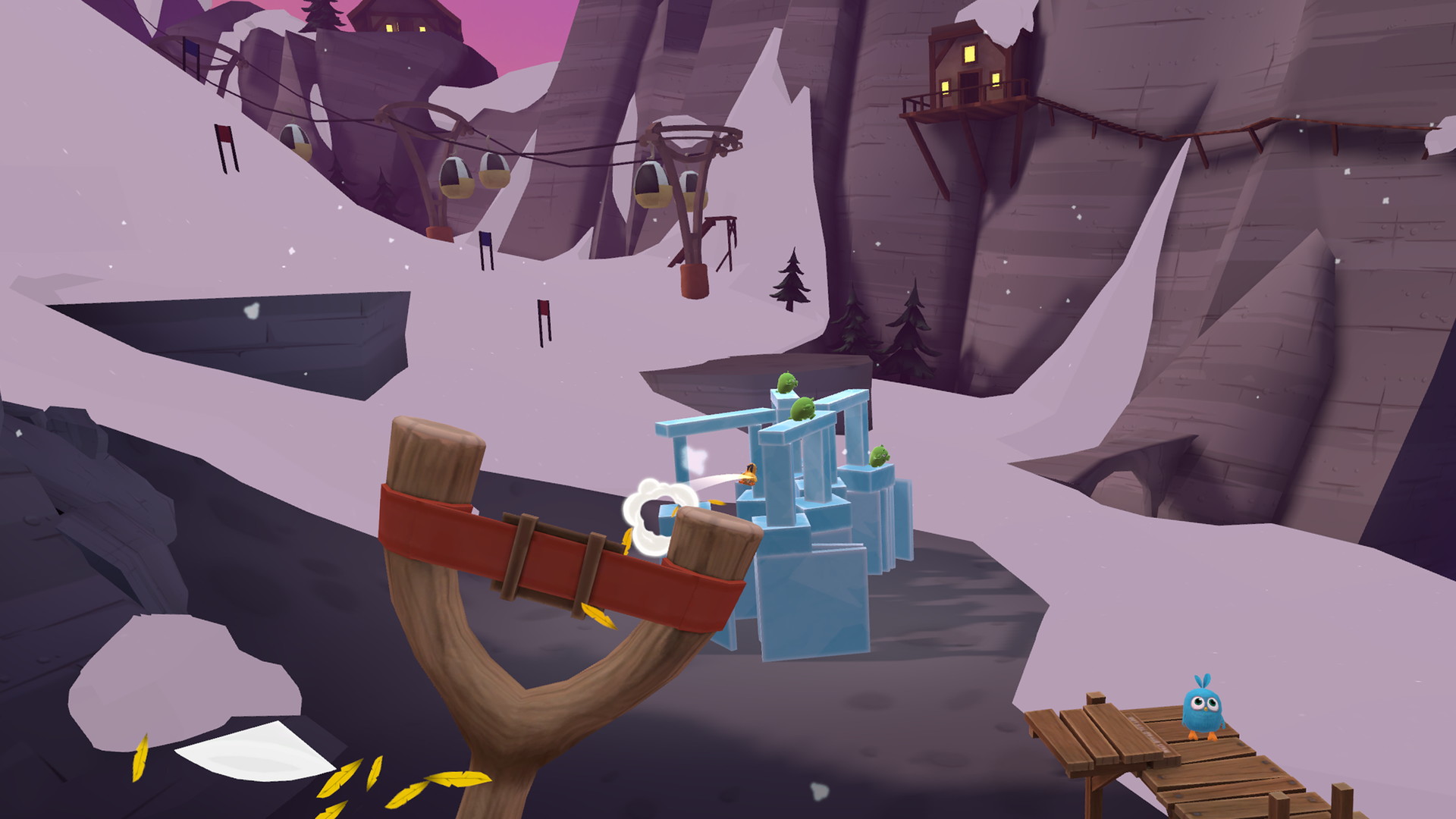 Angry Birds VR: Isle of Pigs - screenshot 2
