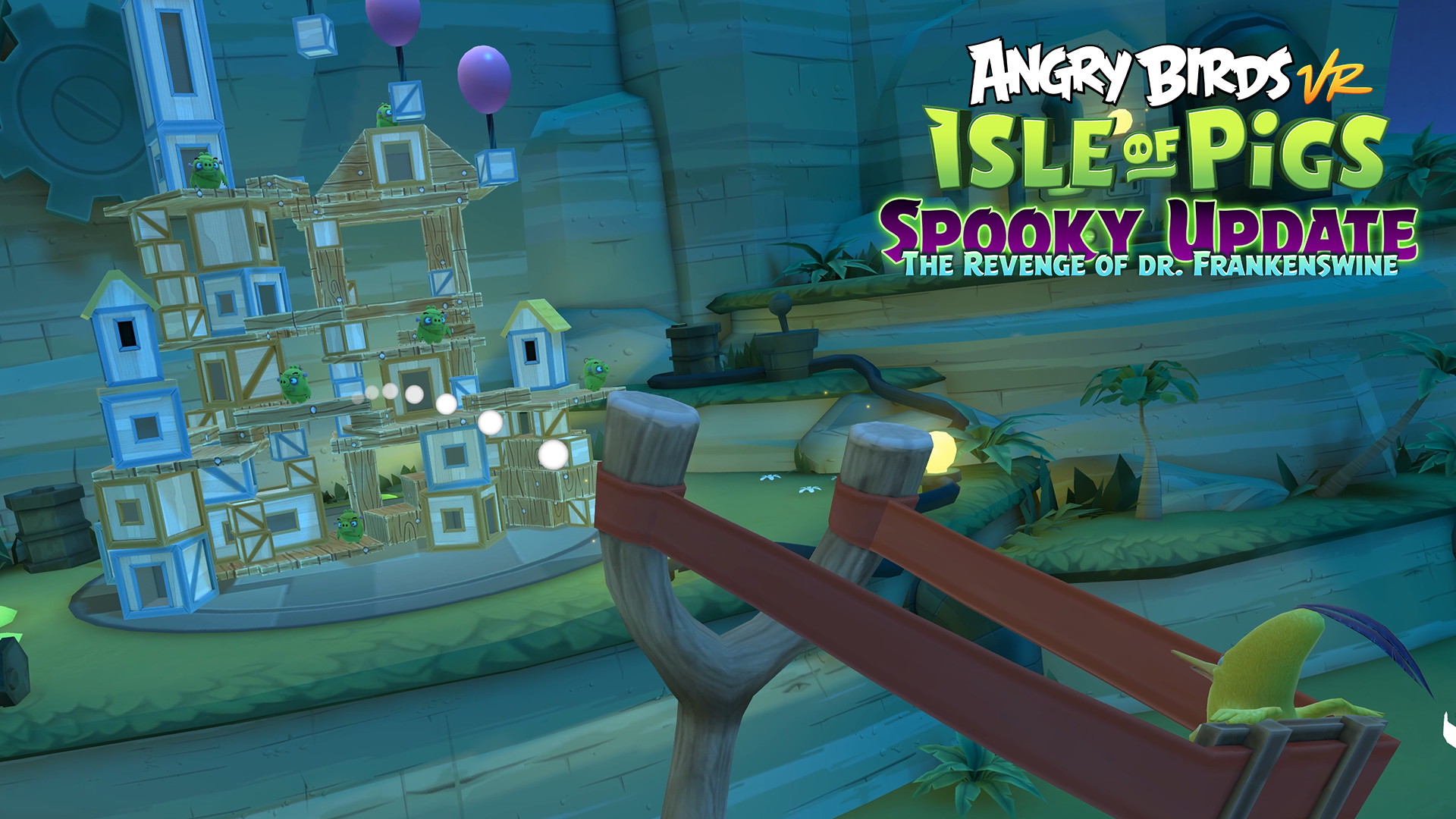 Angry Birds VR: Isle of Pigs - screenshot 1