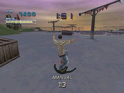 Tony Hawk's Pro Skater 2 - screenshot 3