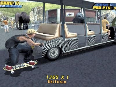 Tony Hawk's Pro Skater 4 - screenshot 24