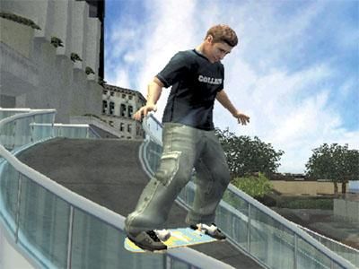 Tony Hawk's Pro Skater 4 - screenshot 21