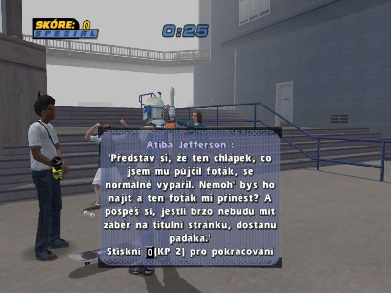 Tony Hawk's Pro Skater 4 - screenshot 12