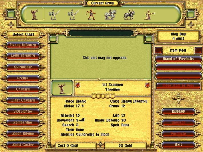 Fantasy General - screenshot 11
