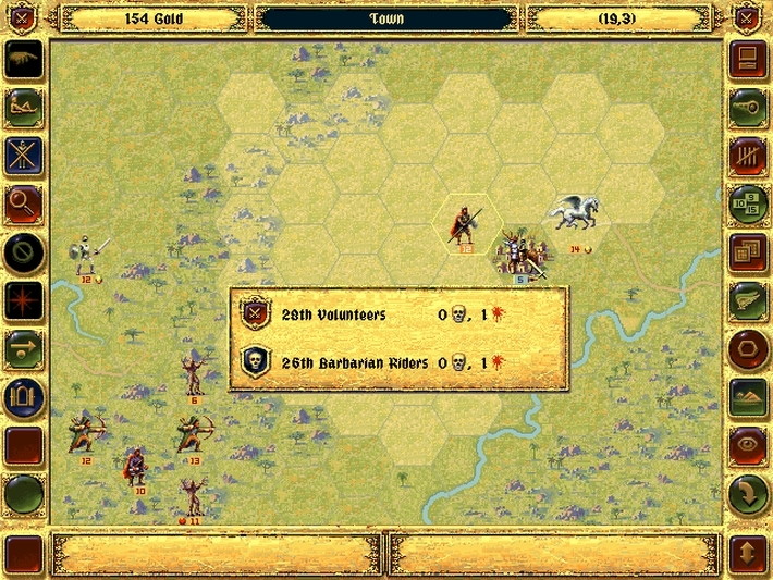 Fantasy General - screenshot 3