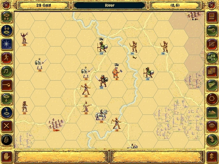 Fantasy General - screenshot 2