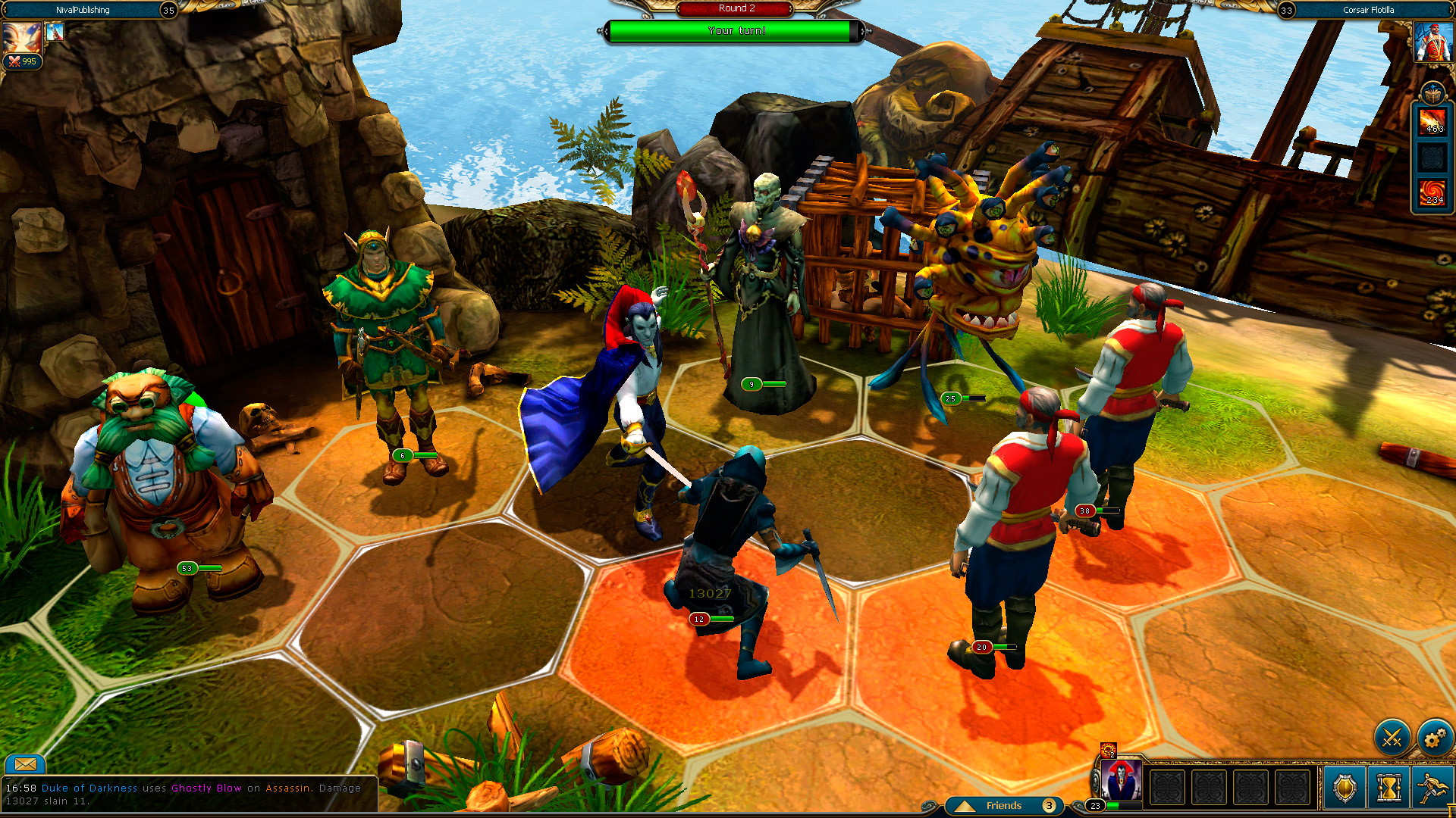 King's Bounty: Legions - screenshot 9