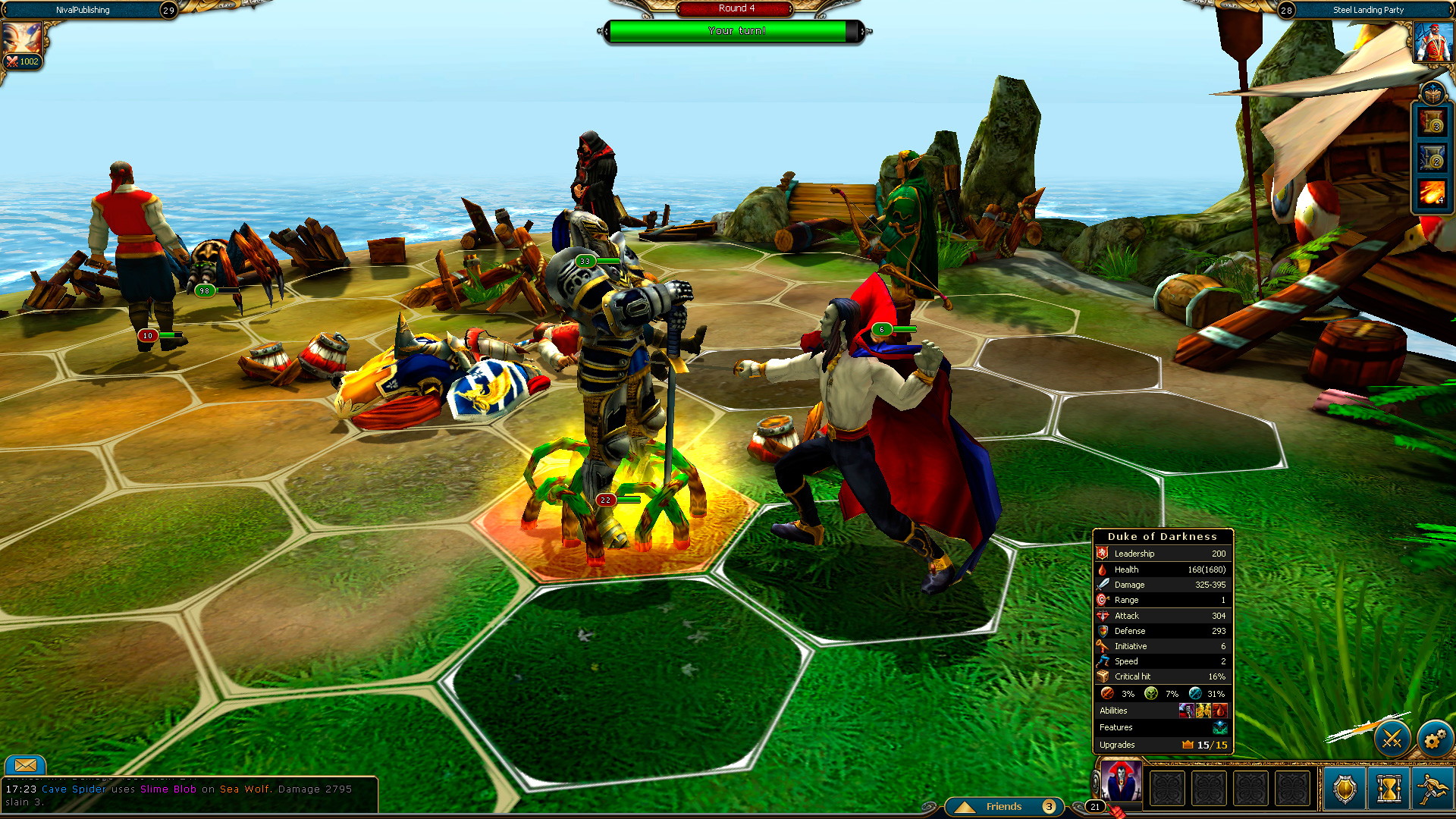 King's Bounty: Legions - screenshot 8