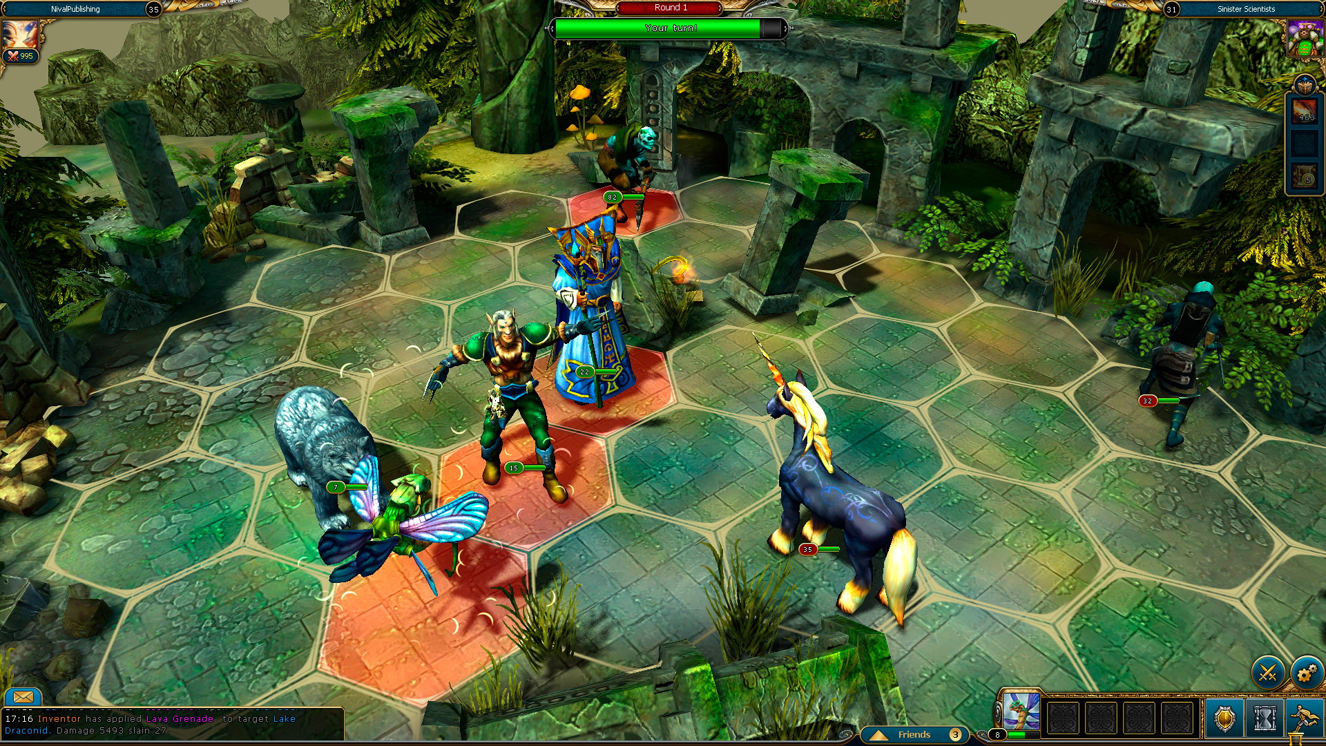 King's Bounty: Legions - screenshot 7