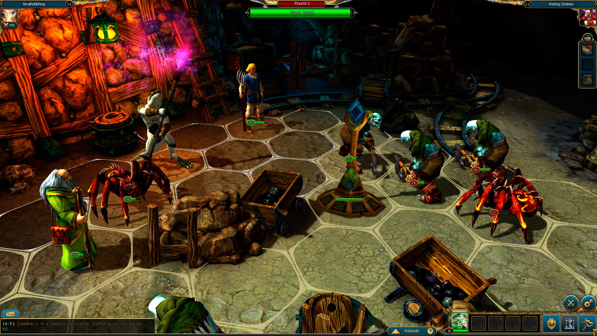 King's Bounty: Legions - screenshot 3