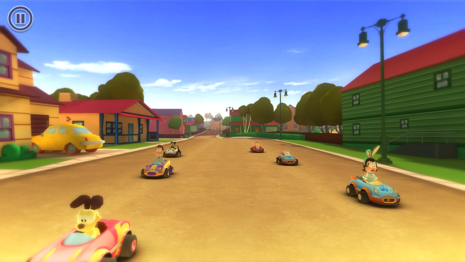 Garfield Kart - screenshot 4