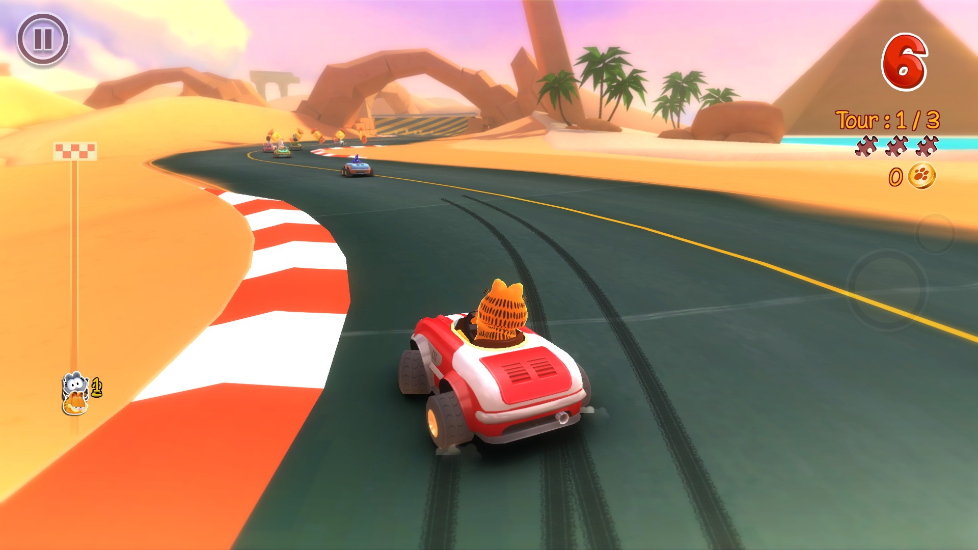 Garfield Kart - screenshot 2